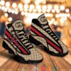 Gucci Red Snake Brown Air Jordan 13 Sneaker Shoes