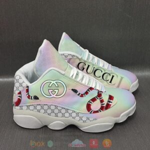 Gucci Reflective Color Air Jordan 13 Shoes