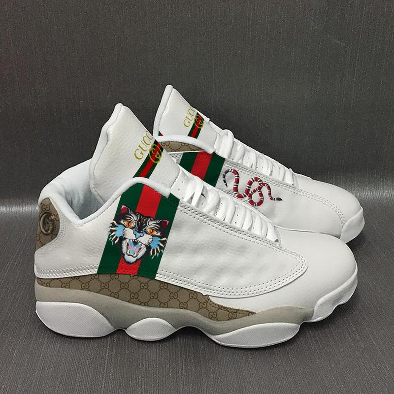 Gucci Ver 10 Air Jordan 13 Sneaker Gucci Ver 10 Air Jordan 13 Sneaker
