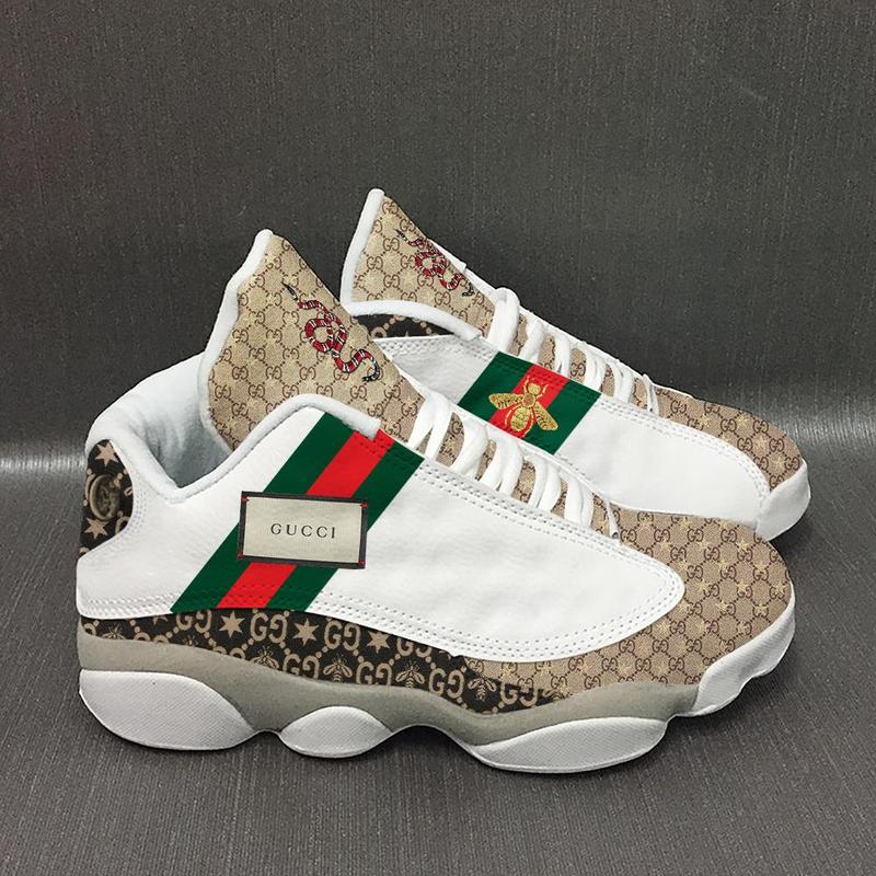 Gucci Ver 7 Air Jordan 13 Sneaker Gucci Ver 7 Air Jordan 13 Sneaker