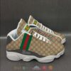 Guccio Gucci Color 3 Stripes Air Jordan 13 Shoes