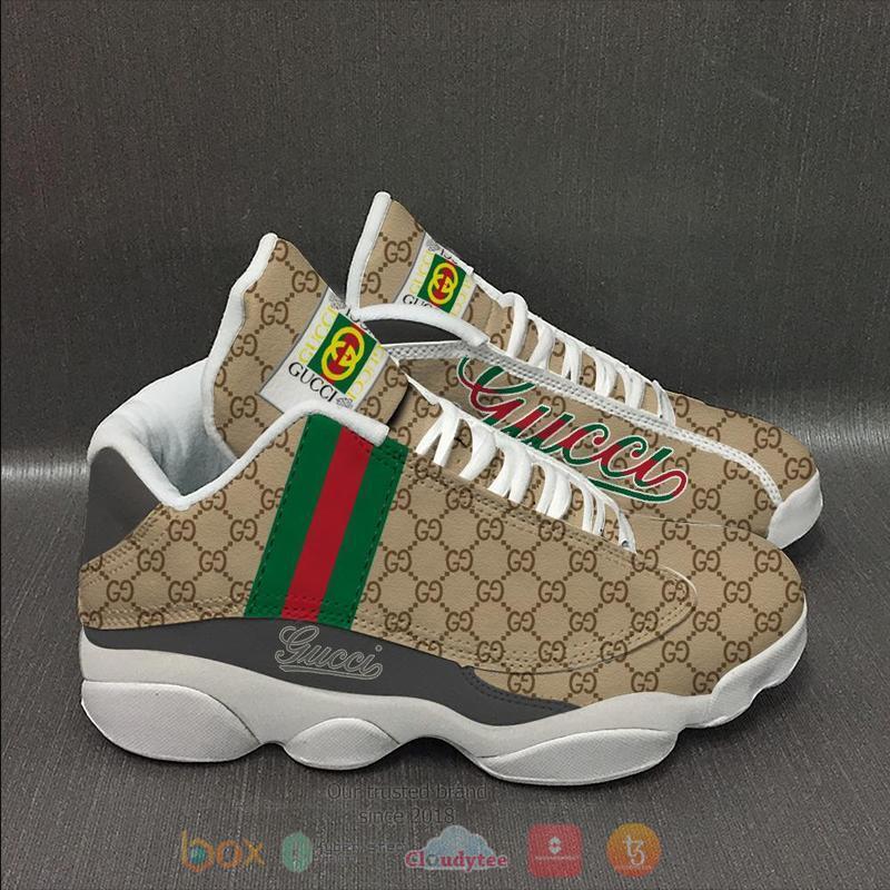 Guccio Gucci Color 3 Stripes Air Jordan 13 Shoes Guccio Gucci Color 3 Stripes Air Jordan 13 Shoes