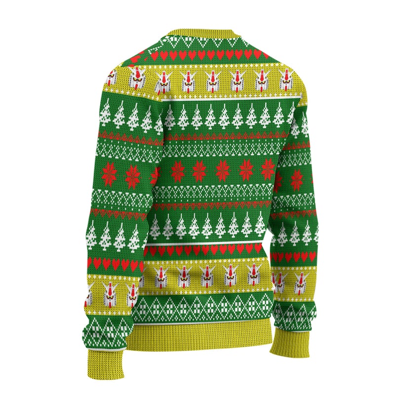 Gundam-Anime-Ugly-Christmas-Sweater-Custom-Pine-Tree-Xmas-Gift-1