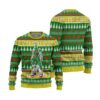 Gundam Anime Ugly Christmas Sweater Custom Pine Tree Xmas Gift