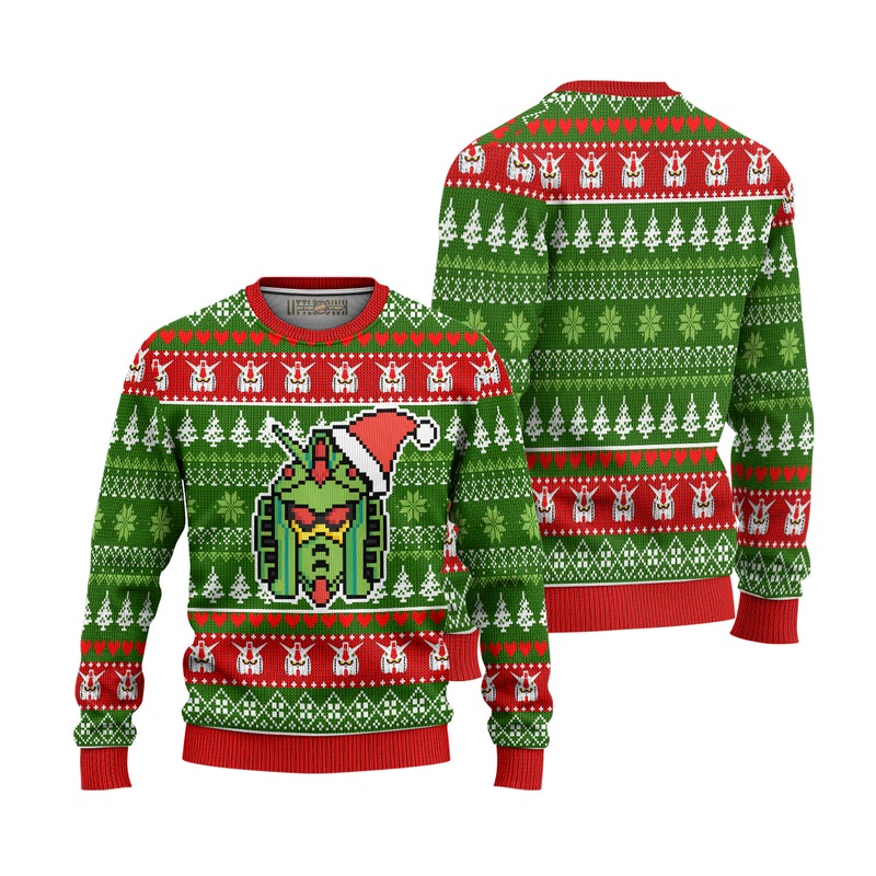 Gundam Anime Ugly Christmas Sweater Custom Xmas Gift Gundam Anime Ugly Christmas Sweater Custom Xmas Gift