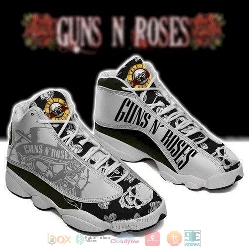 Guns N Roses Rock Band Custom Tennis Air Jordan 13 Shoes Guns N Roses Rock Band Custom Tennis Air Jordan 13 Shoes