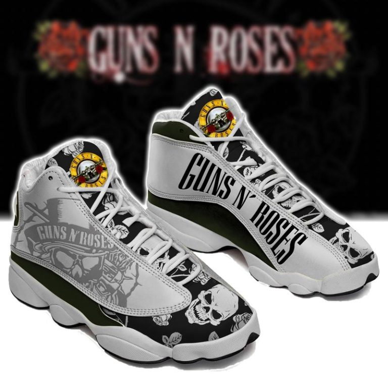 Guns-N-Roses-Rock-Band-Ver-1-Air-Jordan-13-Sneaker-2