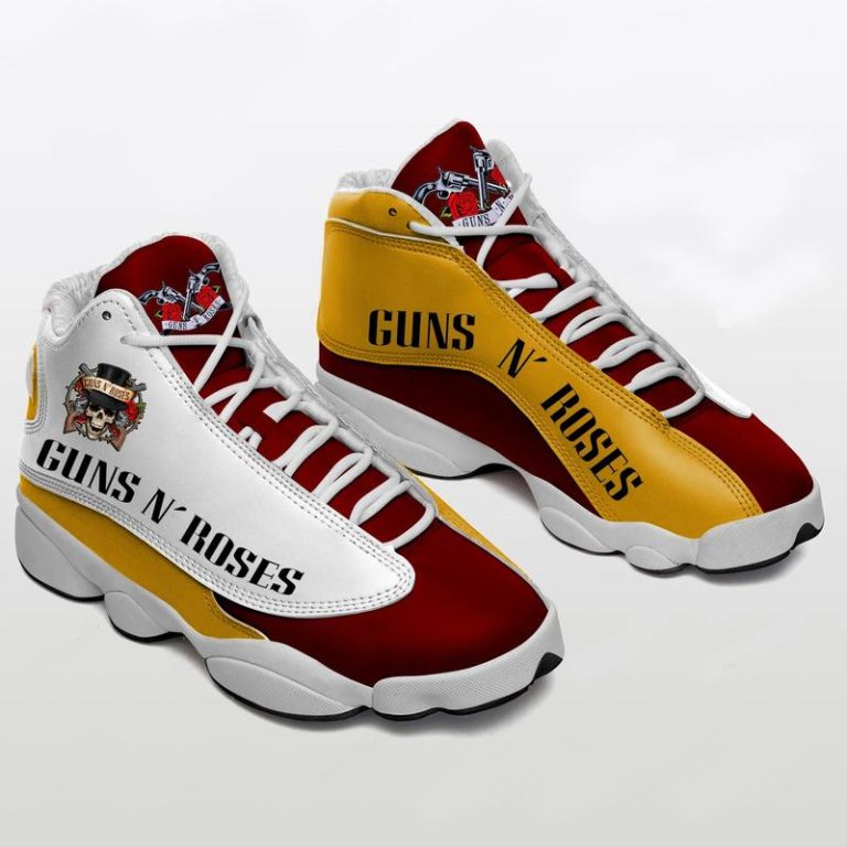 Guns-N-Roses-Rock-Band-Ver-2-Air-Jordan-13-Sneaker-2