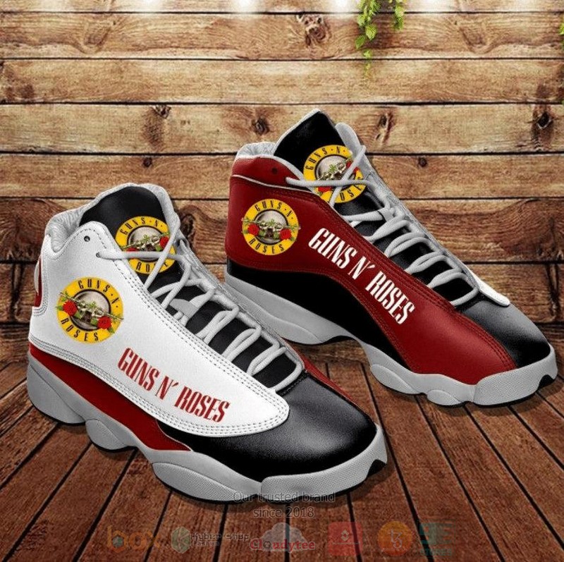 Guns N Roses Rock Music Band Air Jordan 13 Shoes Guns N Roses Rock Music Band Air Jordan 13 Shoes