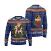 Haikyuu Ugly Christmas Sweater Anime Xmas Gift