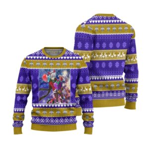 Haise Sasaki Anime Ugly Christmas Sweater Custom Tokyo Ghoul Xmas Gift