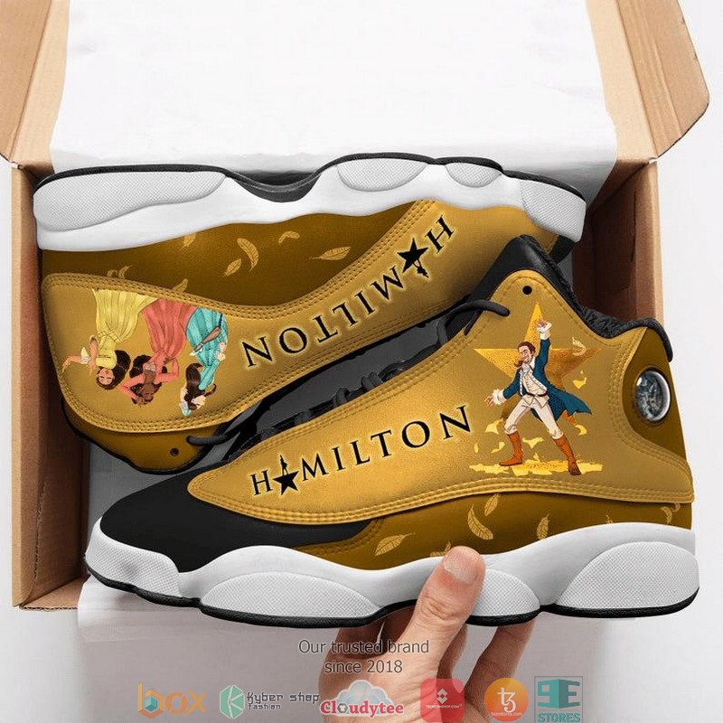 Hamilton Birthday Unisex Air Jordan 13 Sneaker Shoes Hamilton Birthday Unisex Air Jordan 13 Sneaker Shoes