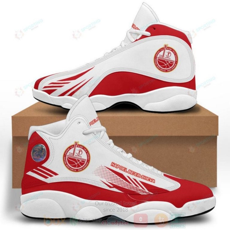 Hapoel-BeEr-Sheva-B.C-Air-Jordan-13-Shoes-1