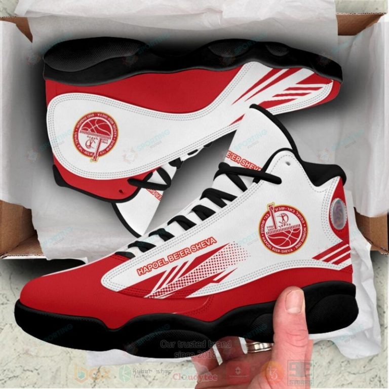 Hapoel-BeEr-Sheva-B.C-Air-Jordan-13-Shoes-4