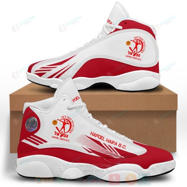 Hapoel-Haifa-B.C-Air-Jordan-13-Shoes-1