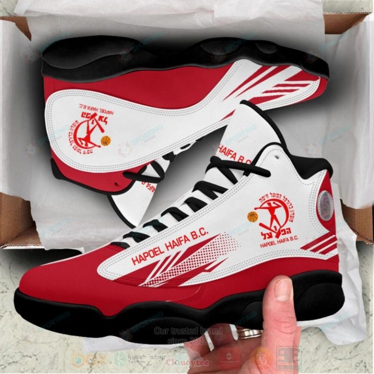 Hapoel-Haifa-B.C-Air-Jordan-13-Shoes-4