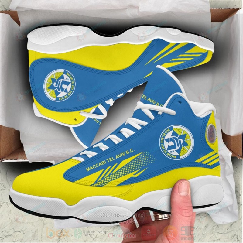 Hapoel Haifa B C Blue Yellow Air Jordan 13 Shoes Hapoel Haifa B C Blue Yellow Air Jordan 13 Shoes