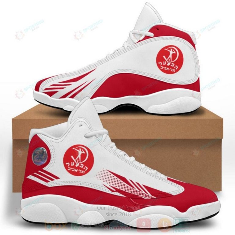 Hapoel-Tel-Aviv-B.C-Air-Jordan-13-Shoes-1