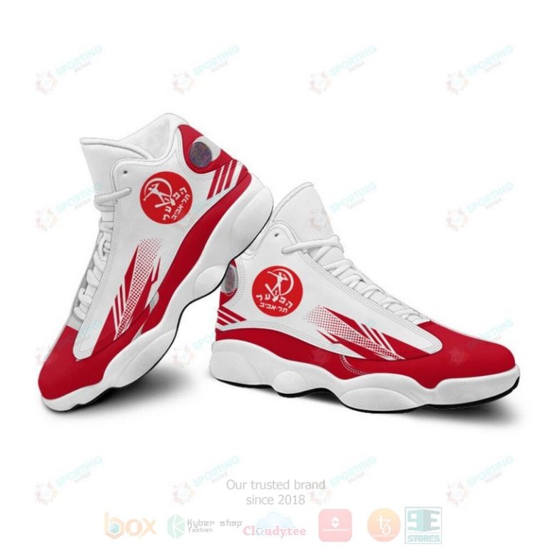 Hapoel-Tel-Aviv-B.C-Air-Jordan-13-Shoes-2