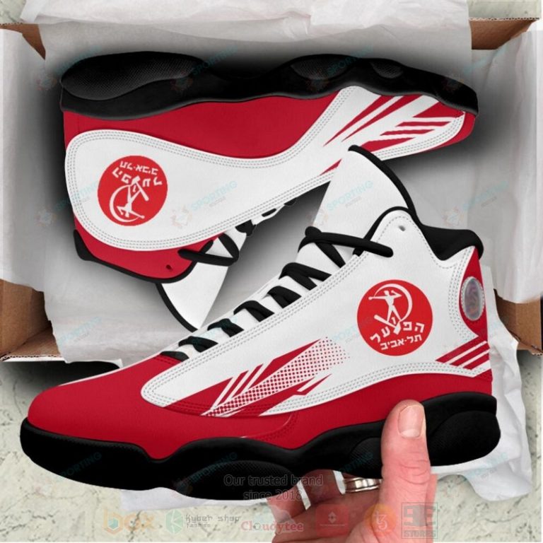 Hapoel-Tel-Aviv-B.C-Air-Jordan-13-Shoes-4