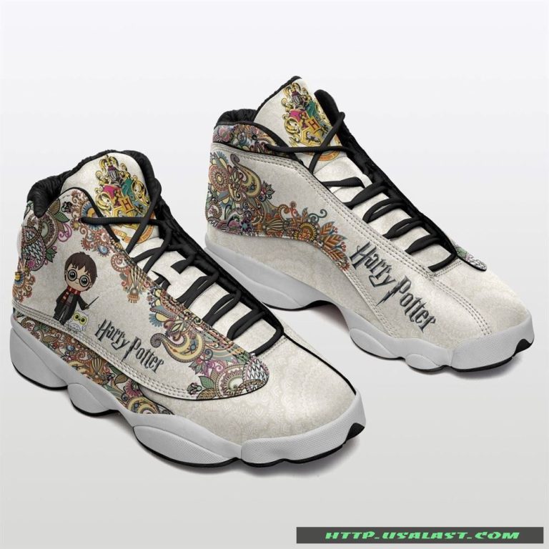 Harry-Potter-Chibi-Air-Jordan-13-Shoes-2
