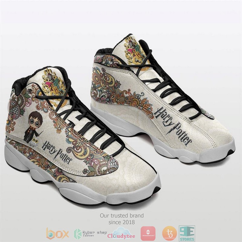 Harry Potter Chibi Movie Birthday Unisex Air Jordan 13 Sneaker Shoes Harry Potter Chibi Movie Birthday Unisex Air Jordan 13 Sneaker Shoes
