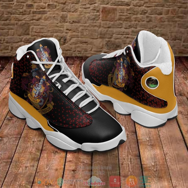 Harry-Potter-Gryffindor-Air-Jordan-13-Sneaker-Shoes-1