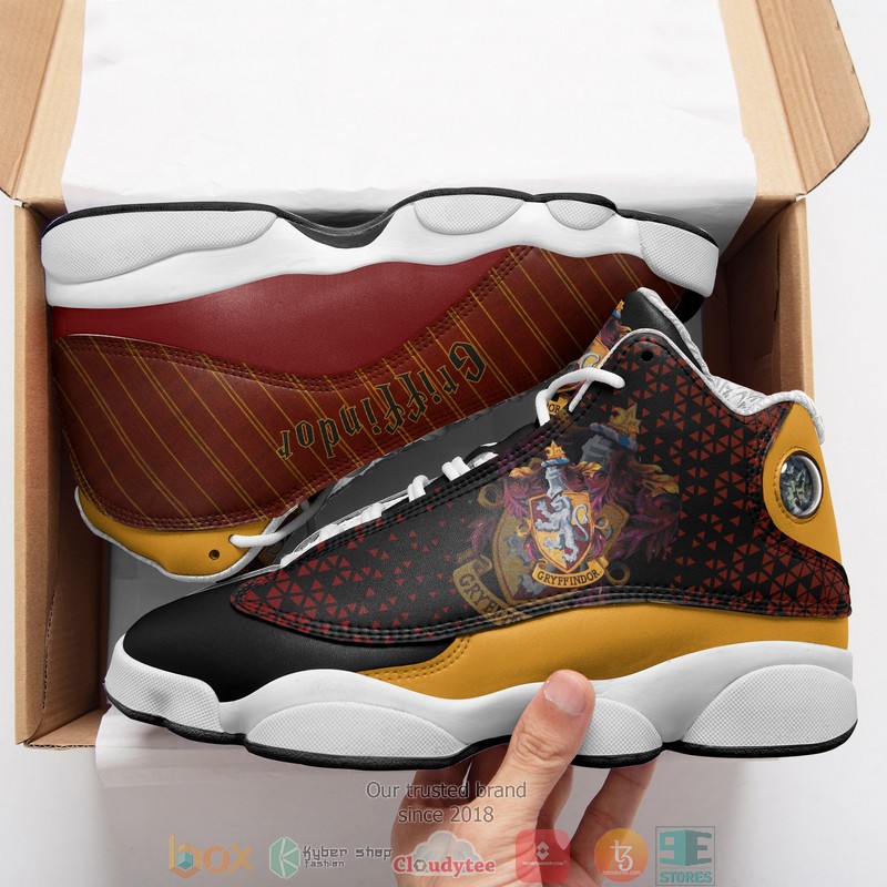 Harry Potter Gryffindor Air Jordan 13 Sneaker Shoes Harry Potter Gryffindor Air Jordan 13 Sneaker Shoes