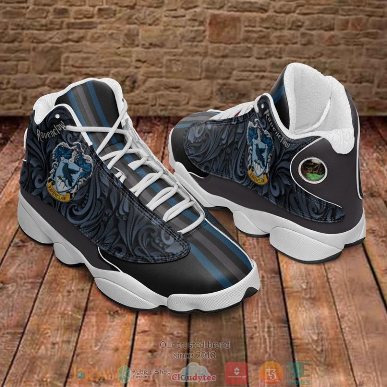 Harry-Potter-Ravenclaw-Blue-Air-Jordan-13-Sneaker-Shoes-1