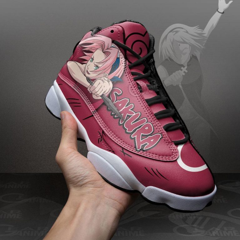 Haruno-Sakura-Sneakers-Air-Jordan-13-Sneaker-Shoes-2