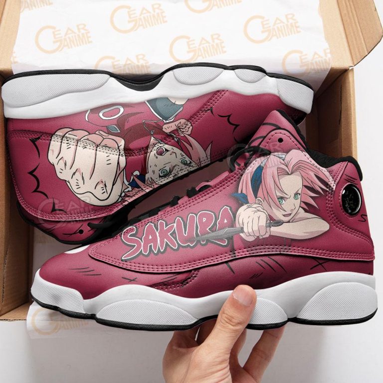 Haruno-Sakura-Sneakers-Air-Jordan-13-Sneaker-Shoes-3