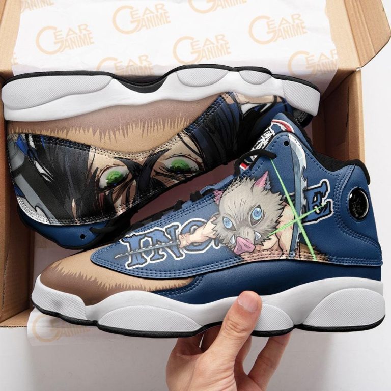 Hashibira-Inosuke-Anime-Demon-Slayer-Air-Jordan-13-Shoes-1
