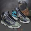 Hatake Kakashi Naruto Custom Anime Air Jordan 13 Shoes