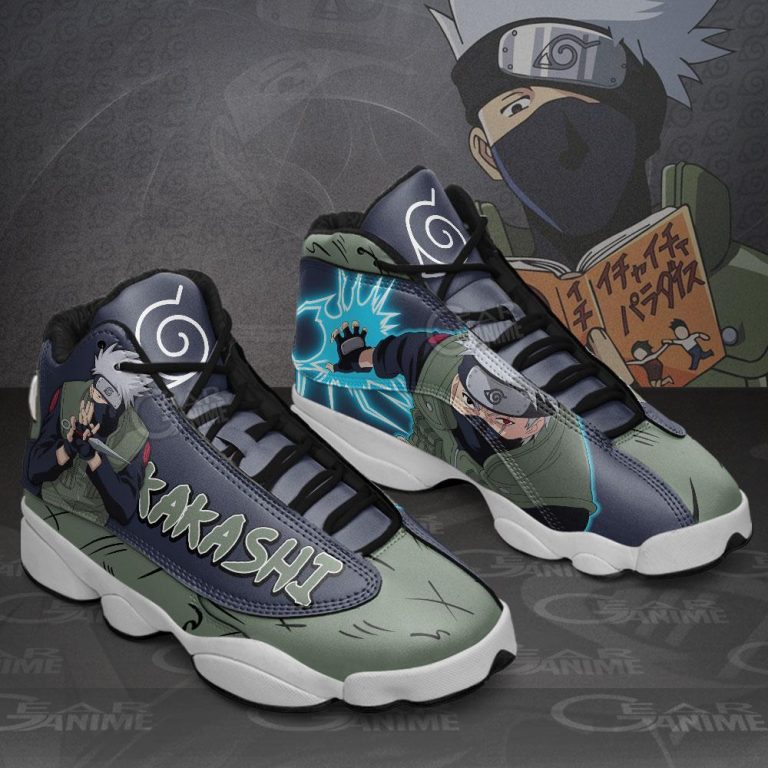 Hatake-Kakashi-Sneakers-Jounin-Air-Jordan-13-Sneaker-Shoes-1