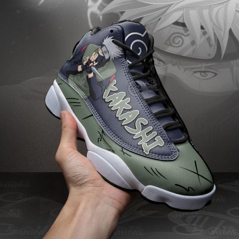 Hatake-Kakashi-Sneakers-Jounin-Air-Jordan-13-Sneaker-Shoes-2