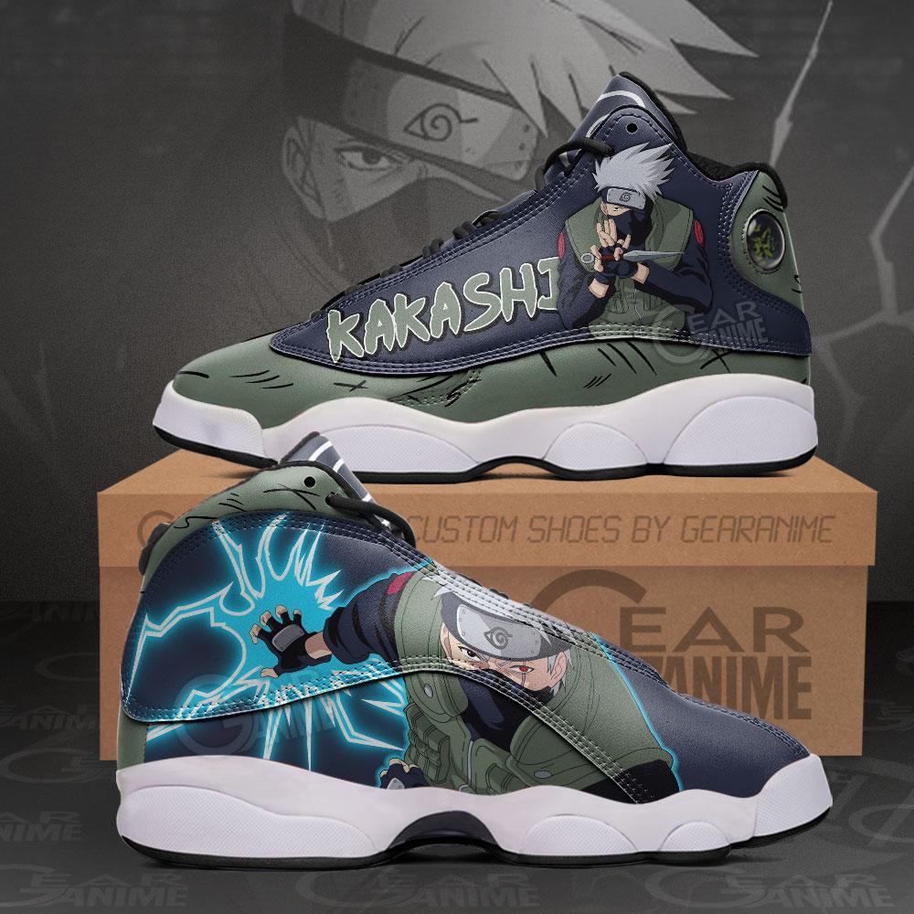 Hatake Kakashi Sneakers Jounin Air Jordan 13 Sneaker Shoes Hatake Kakashi Sneakers Jounin Air Jordan 13 Sneaker Shoes