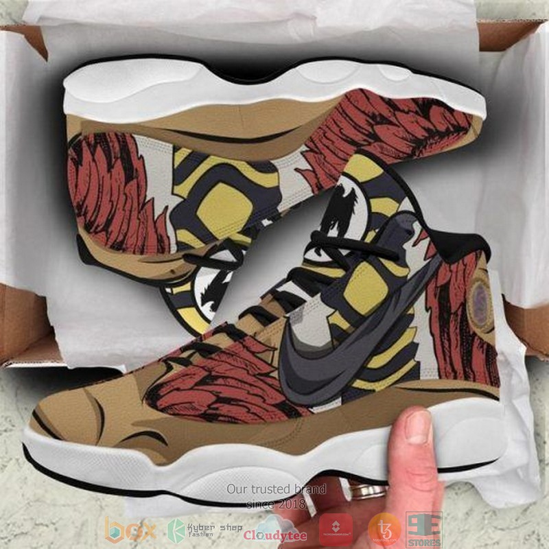 Hawks My Hero Academia Anime A114 Air Jordan 13 Sneaker Shoes Hawks My Hero Academia Anime A114 Air Jordan 13 Sneaker Shoes
