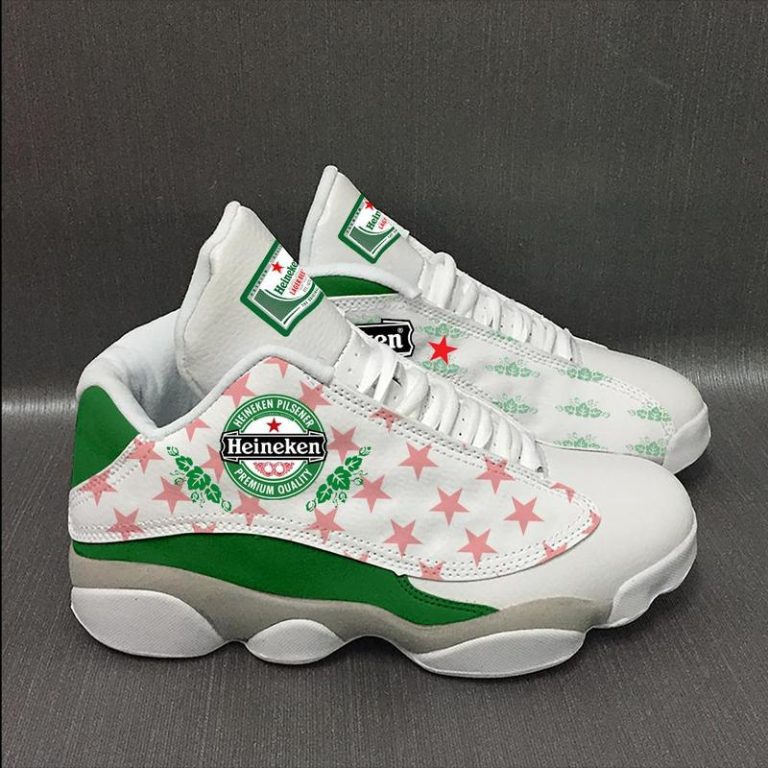 Heineken-Beer-Air-Jordan-13-Sneaker-3