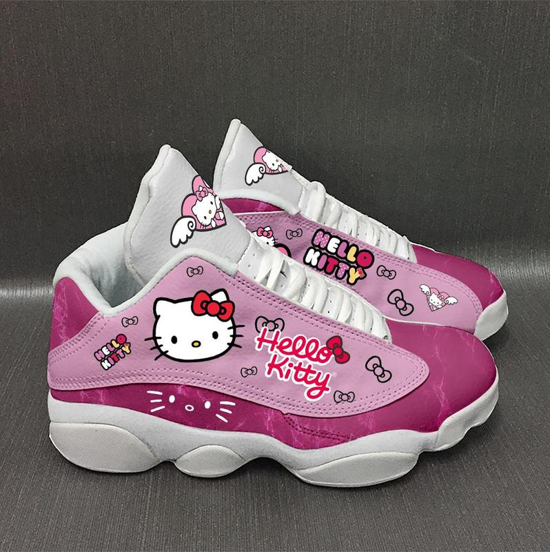 Hello Kitty Air Jordan 13 Sneaker Hello Kitty Air Jordan 13 Sneaker