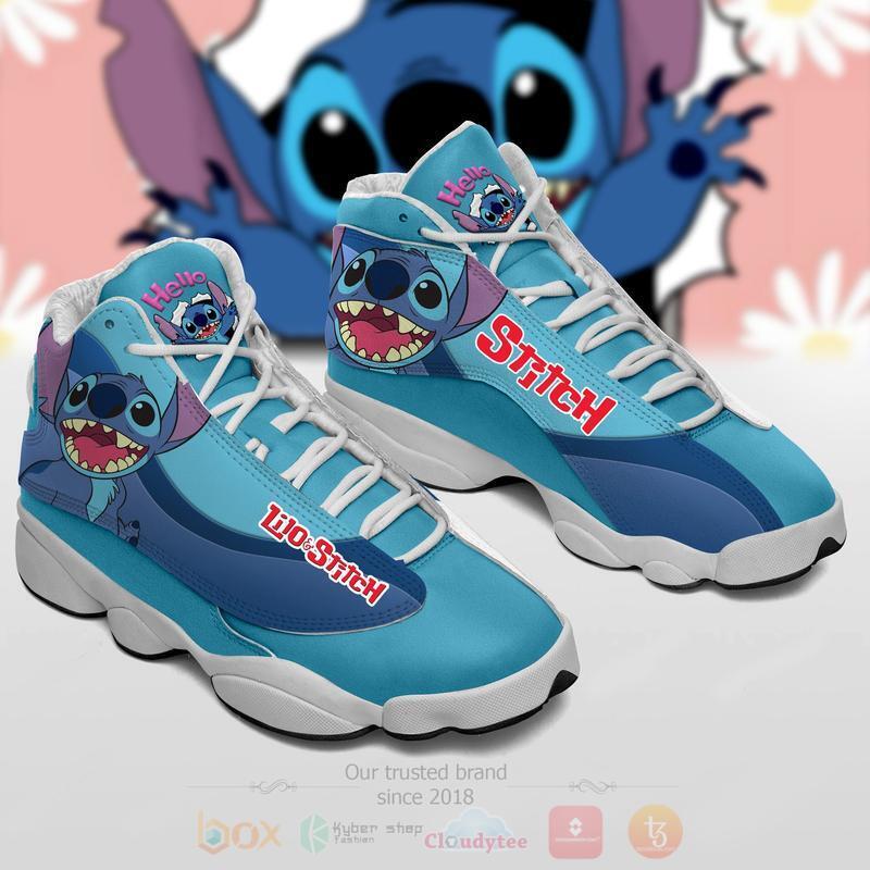 Hello Lilo And Stitch Air Jordan 13 Shoes Hello Lilo And Stitch Air Jordan 13 Shoes