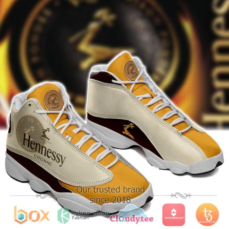 Hennessy-Cognac-Air-Jordan-13-Sneakers-Shoes-1