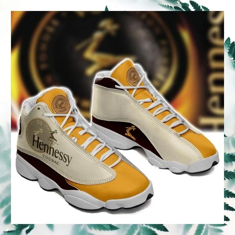 Hennessy-Cognac-Form-Air-Jordan-13-Shoes-1