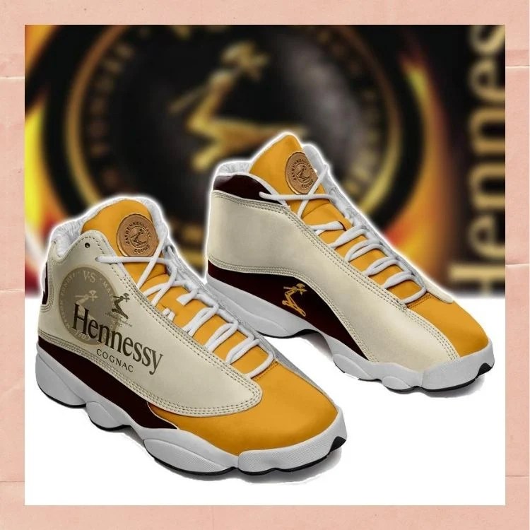 Hennessy-Cognac-Form-Air-Jordan-13-Shoes-2