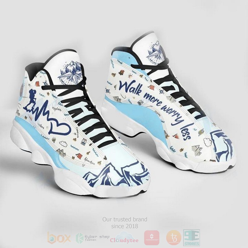 Hiking Walk More Worry Less Air Jordan 13 Shoes Hiking Walk More Worry Less Air Jordan 13 Shoes