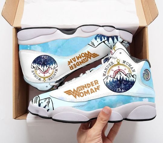 Hiking Wander Woman All Over Printed Air Jordan 13 Sneakers Hiking Wander Woman All Over Printed Air Jordan 13 Sneakers