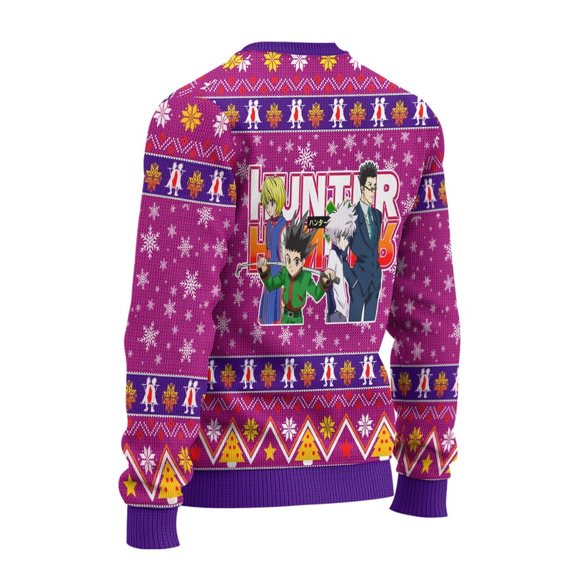 Hisoka-Morow-Anime-Ugly-Christmas-Sweater-Hunter-x-Hunter-Xmas-Gift-1