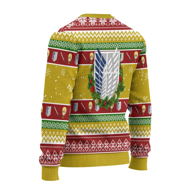 Historia-Reiss-Attack-on-Titan-Anime-Ugly-Christmas-Sweater-Xmas-Gift-1