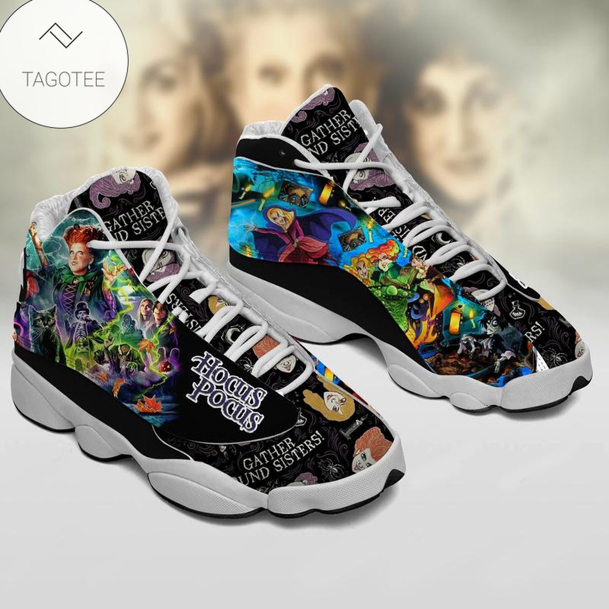Hocus Pocus Black White Sneakers Air Jordan 13 Shoes Hocus Pocus Black White Sneakers Air Jordan 13 Shoes