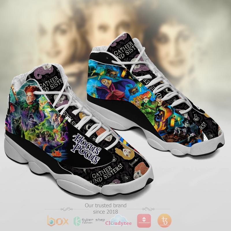 Hocus Pocus Gather Round Sisters Air Jordan 13 Shoes Hocus Pocus Gather Round Sisters Air Jordan 13 Shoes