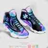 Hologram Holographic Puzzle Autism Air Jordan 13 Sneaker Shoes